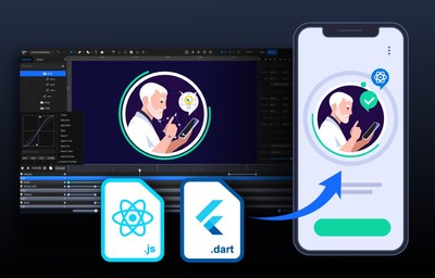 Breaking News for Mobile App Developers: The Newest Technology for Adding SVG Animations Is Here!