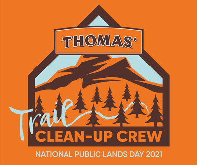 Thomas’® Celebrates National Public Lands Day with Volunteer Trail Cleanup Events