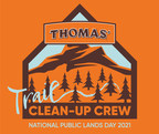 Thomas'® Celebrates National Public Lands Day with Volunteer Trail Cleanup Events