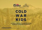 Coors Banquet Teams Up With Brixton For 'Protect Our West' Initiative To Raise Funds For The Wildland Firefighter Foundation