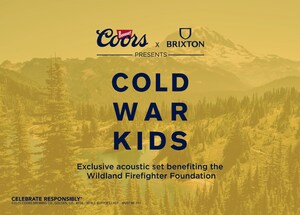Coors Banquet Teams Up With Brixton For 'Protect Our West' Initiative To Raise Funds For The Wildland Firefighter Foundation