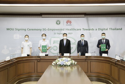 Huawei and Thailand Ministry of Public Health Sign MoU for 5G-Empowered Healthcare