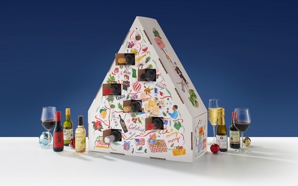 Travel The Globe this Holiday Season with the 2021 World of Wine Advent Calendar