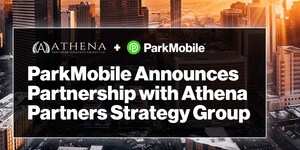 ParkMobile Announces Partnership with Athena Partners Strategy Group