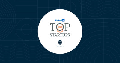 Samsara Ranked on LinkedIn's 2021 Top Startups List in the U.S.