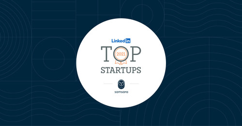 Samsara Ranked on LinkedIn’s 2021 Top Startups List in the U.S.
