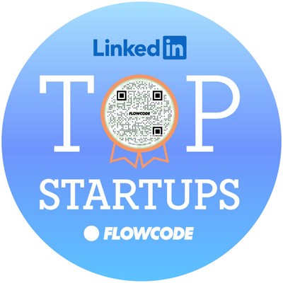 Flowcode Named to LinkedIn's 2021 Top U.S. Startups List As Youngest and Smallest NYC Startup
