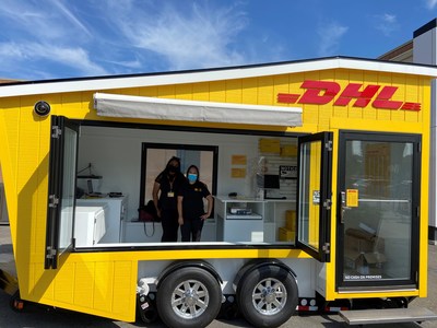 DHL Express Mobile Pop-Up Store (CNW Group/DHL Express Canada)