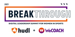 Hudl and WeCOACH Partner to Host Third-Annual BreakThrough Summit Celebrating Women in Sports