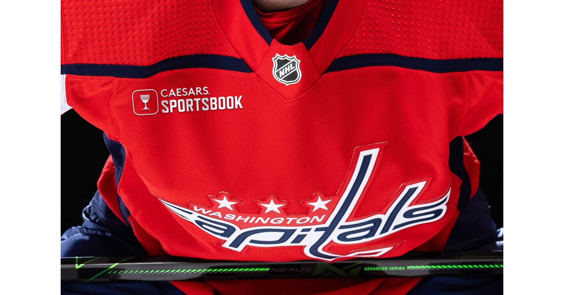 Washington Capitals Announce Caesars Entertainment as First-Ever Jersey  Patch Partner - Monumental Sports