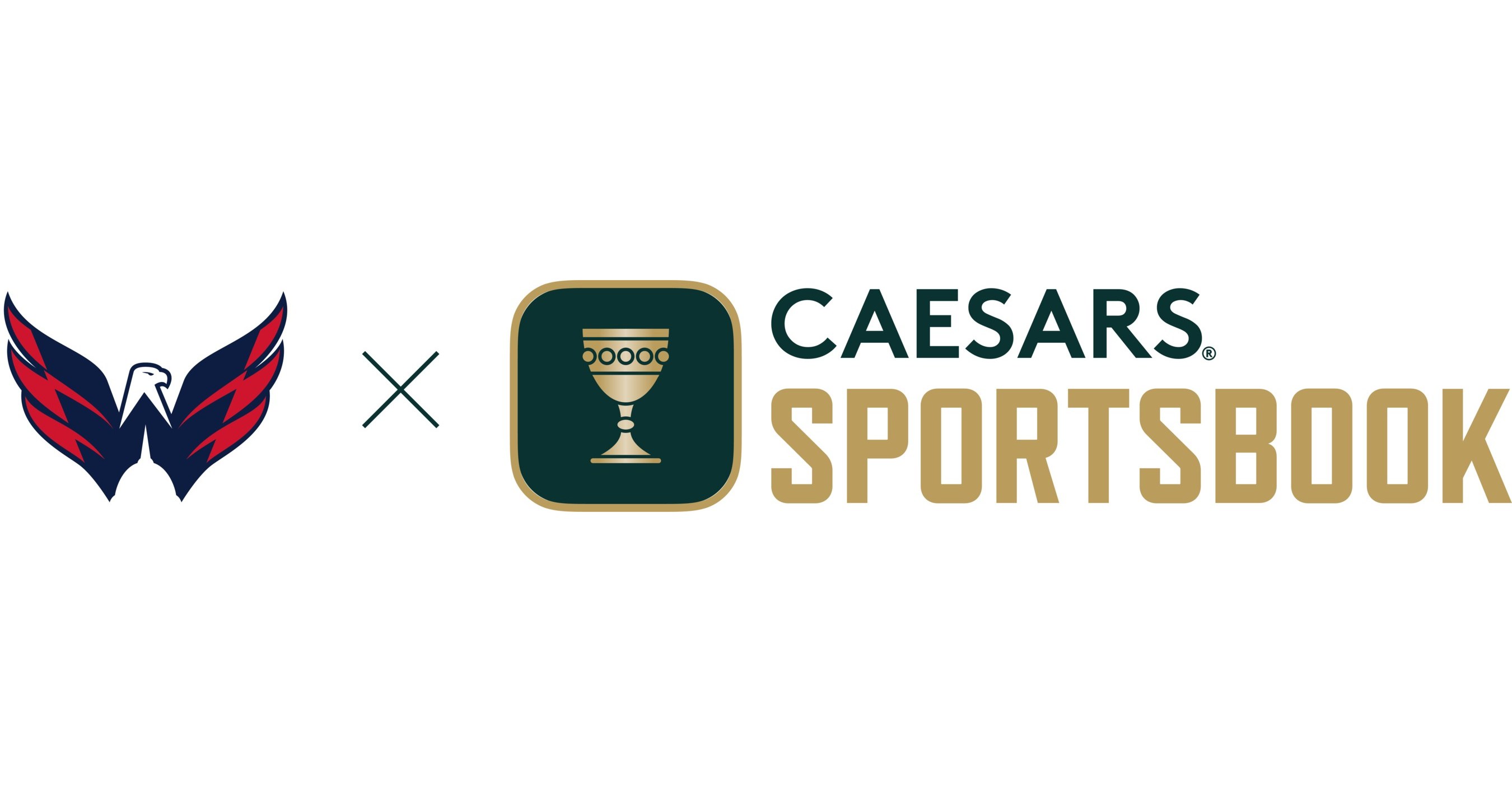 Washington Capitals Choose Caesers Sportsbook as First Jersey