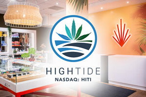 High Tide Opens New Canna Cabana Retail Cannabis Stores in Fort Erie and Innisfil, Ontario