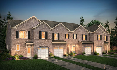 Townhome renderings | Cumberland Point in Gallatin, TN | Century Communities