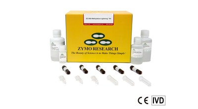 Zymo Research’s EZ DNA Methylation-Lightning Kit™ has been granted the CE IVD Mark which allows the technology to be distributed within the European Union (EU) common market.