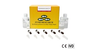 Zymo Research Receives CE IVD Mark for its EZ DNA Methylation-Lightning Kit