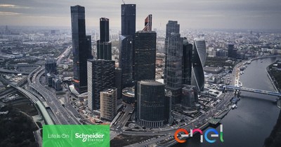 Enel and Schneider Electric Join the World Economic Forum in Launching the Toolbox of Solutions for Urban Transformation: 200+ Decarbonization Solutions for Cities (CNW Group/Schneider Electric Canada Inc.)