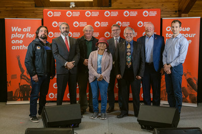 Bid launch for the 2027 Canada Winter Games in Whitehorse, Yukon. Photo: Sarah Lewis (CNW Group/Canada Games Council)