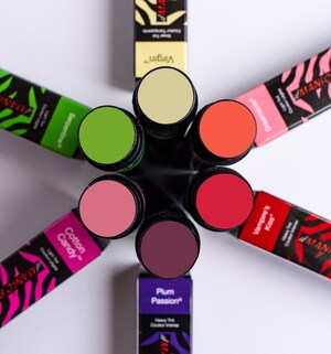 Manic Panic Releases Its New Product Line in Collaboration with Skin is Skin - Deluxe Lip Balm!