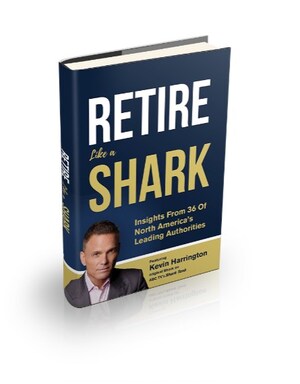 Maryland Wealth Advisor, Bill Ryon, Co-Author's New Book, "Retire Like A Shark" to Help Retirees Avoid Tax and Financial Pitfalls