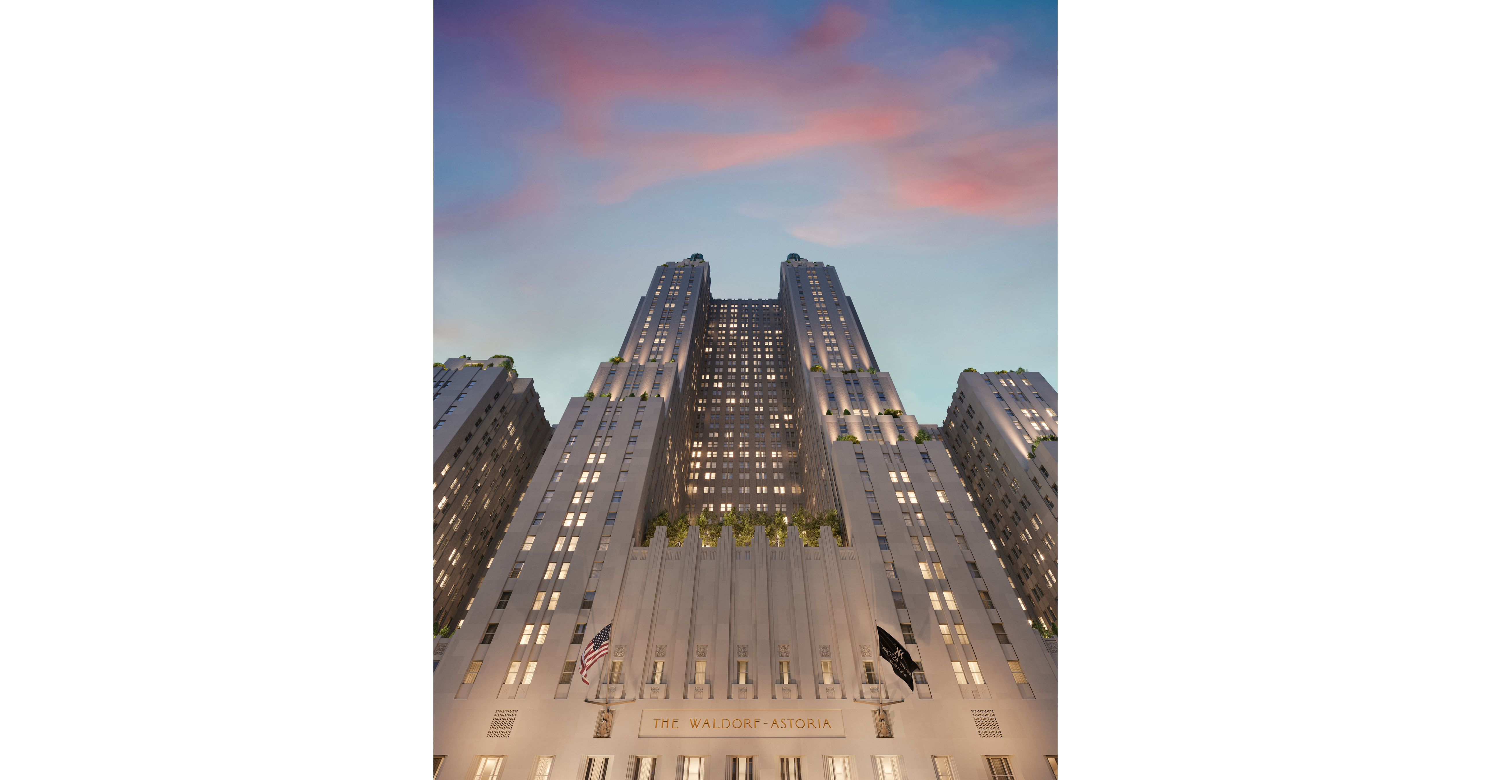 Iconic Waldorf Astoria New York Launches Waldorf Stories Website To Honor The History Of The 3739