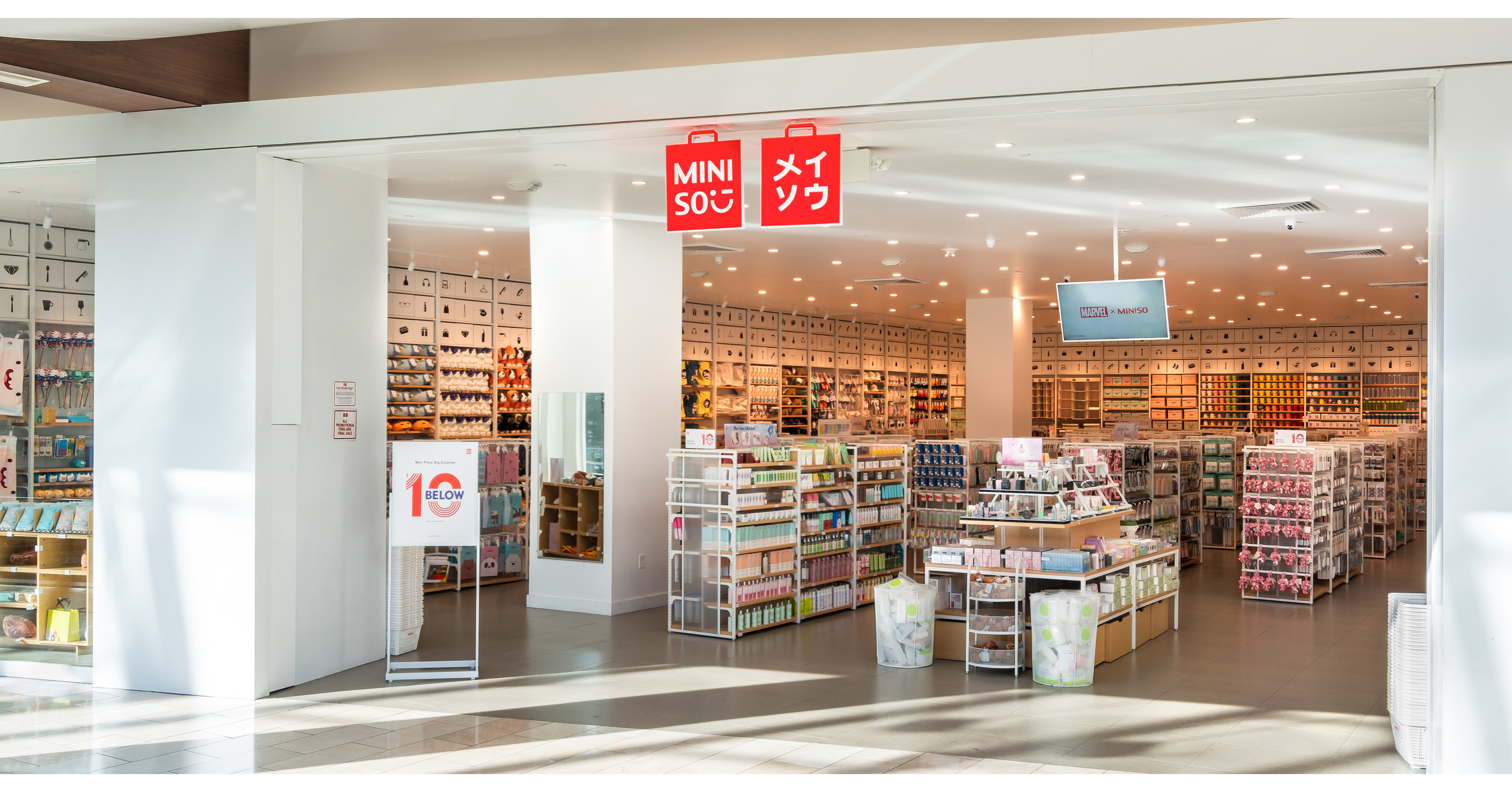 Lifestyle Brand MINISO Premieres Its First New York City Location