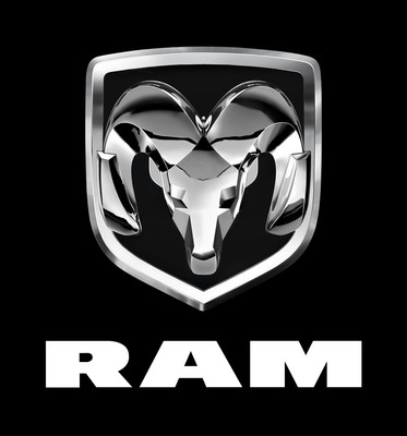 Ram brand logo (PRNewsfoto/FCA US LLC)