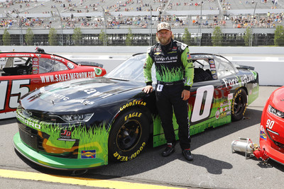 Josh Morris, Director of Marketing at Harvest Christian Fellowship said, "Having the opportunity to carry the message of hope to the extensive reach of NASCAR is very exciting. We appreciate the opportunity to continue offering this message via our unique partnership with ForeverLawn, Jeffrey Earnhardt, JD Motorsports and NASCAR."