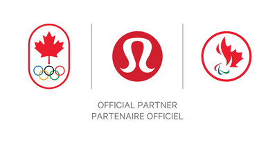Team Canada x lululemon Logo (CNW Group/lululemon athletica canada inc.)