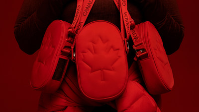 At the heart of the Team Canada x lululemon collection is the Future Legacy Bag ? a special edition item for which 10% of sales of each bag sold will support the Canadian Olympic Foundation and Paralympic Foundation of Canada. (CNW Group/lululemon athletica canada inc.)