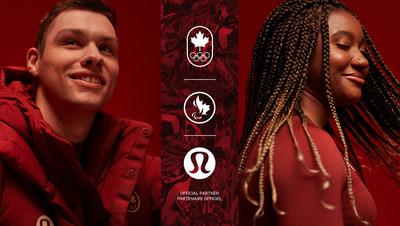 In celebration of the partnership and the brand's new role, lululemon will increase its support of Team Canada through its roster of ambassadors who embody the brand and who have made an impact in their sport and their communities as they strive to achieve their goals, including Liam Hickey (Para ice hockey) and Dawn Richardson Wilson (Bobsleigh). (CNW Group/lululemon athletica canada inc.)