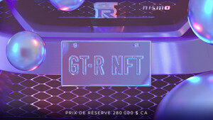 Nissan Canada met aux enchères un NFT GT-R unique avec un prix de réserve de 280 000 $