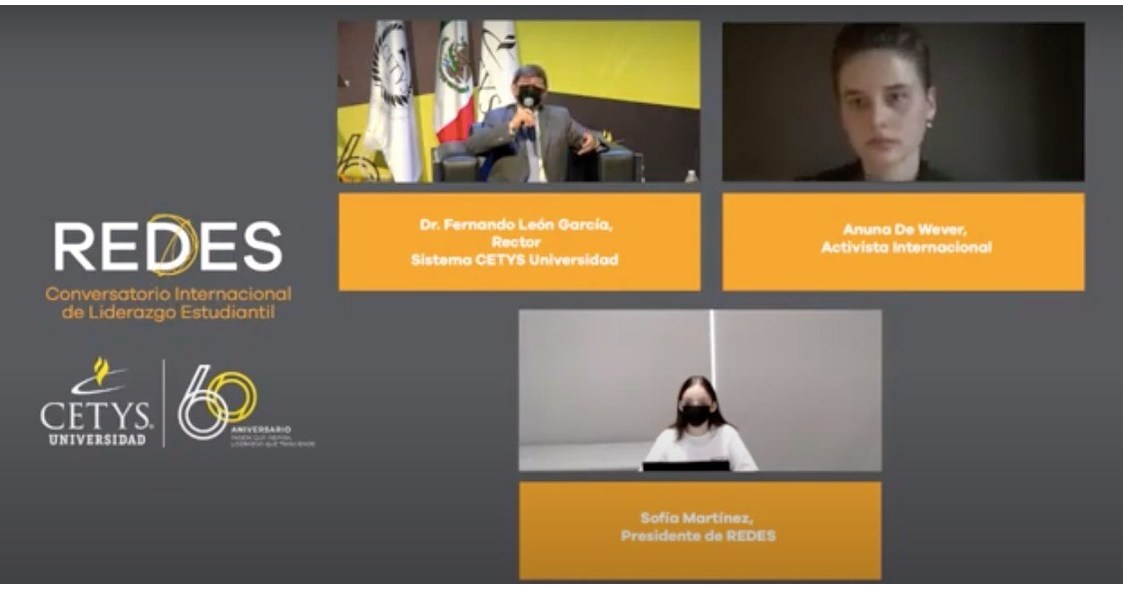 El cambio clim&aacute;tico e inequidad son un problema de todos: Anuna De Wever