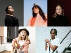 La Fondation SOCAN dévoile les cinq gagnants du concours pour les jeunes auteurs-compositeurs canadiens, sponsorisé par SiriusXM Canada