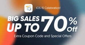 Tenorshare Announces Big Sales for The New iOS 15