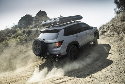 Honda today unveiled the Passport TrailSport Rugged Roads Project vehicle, a custom build outfitted with accessories and gear to support overlanding enthusiasts. Leveraging the restyled 2022 Passport TrailSport, which features a new rugged exterior design, the Rugged Roads Project vehicle also expresses the vision for more off-road capable production TrailSport models to come.