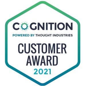 Thought Industries Recognizes COGNITION 2021 Customer Award Winners For Creating Exceptional Customer Learning Experiences
