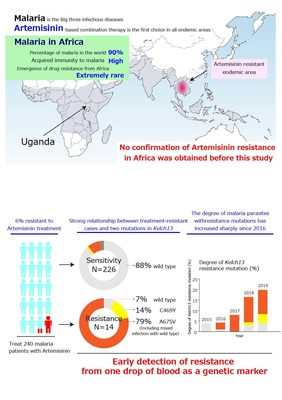 What we knew about artemisinin-resistant malaria in Africa prior to this study and evidence of artemisinin-resistant malaria in Africa revealed in this research.
