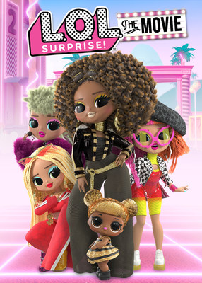 LOL Surprise OMG Movie Magic Studios with 70+ Surprises, 12 Dolls Including  2 Fashion Dolls, 4 Movie Stages, Green Screen & Accessories- Gift Toy for