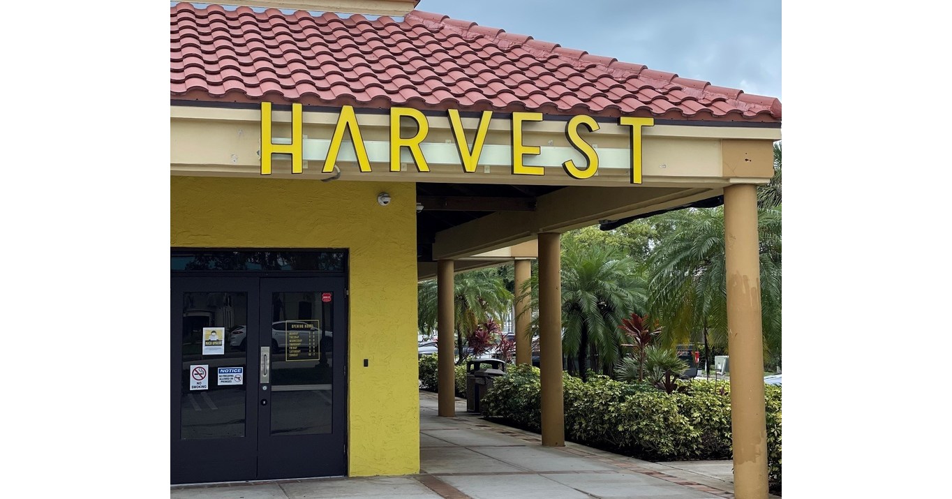 Harvest Opens Fourteenth Florida Dispensary in Port St. Lucie