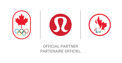 quipe Canada et lululemon Logo (Groupe CNW/lululemon athletica canada inc.)