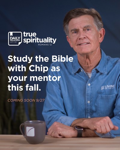 Study the Bible with Chip Ingram. Register today at www.LOTE.me/DD