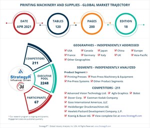 Global Industry Analysts Predicts the World Printing Machinery and Supplies Market to Reach $19.2 Billion by 2026