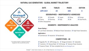 A $10.8 Billion Global Opportunity for Natural Gas Generators by 2026 - New Research from StrategyR