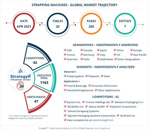 Global Industry Analysts Predicts the World Strapping Machines Market to Reach $6.5 Billion by 2026