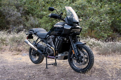 Vance & Hines launched the Adventure Hi-Output 450 exhaust for the new Harley-Davidson Pan America motorcycle. This is Vance & Hines' first adventure motorcycle product, leading the company's entry into the off-road category.