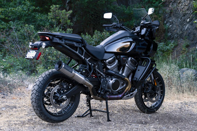 Vance & Hines launched the Adventure Hi-Output 450 exhaust for the new Harley-Davidson Pan America motorcycle. This is Vance & Hines' first adventure motorcycle product, leading the company's entry into the off-road category.