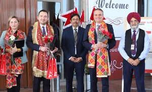 Poland Shares Strong Bilateral And Economic Ties With India, Says Polish Ambassador During His Visit to Chandigarh University