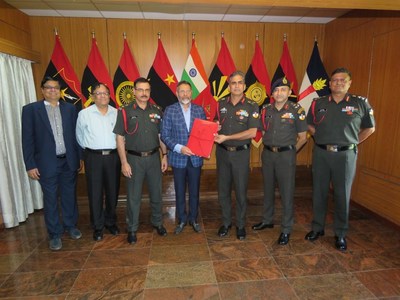 JAIN (Deemed-to-be-University) signs MoU with Indian Army