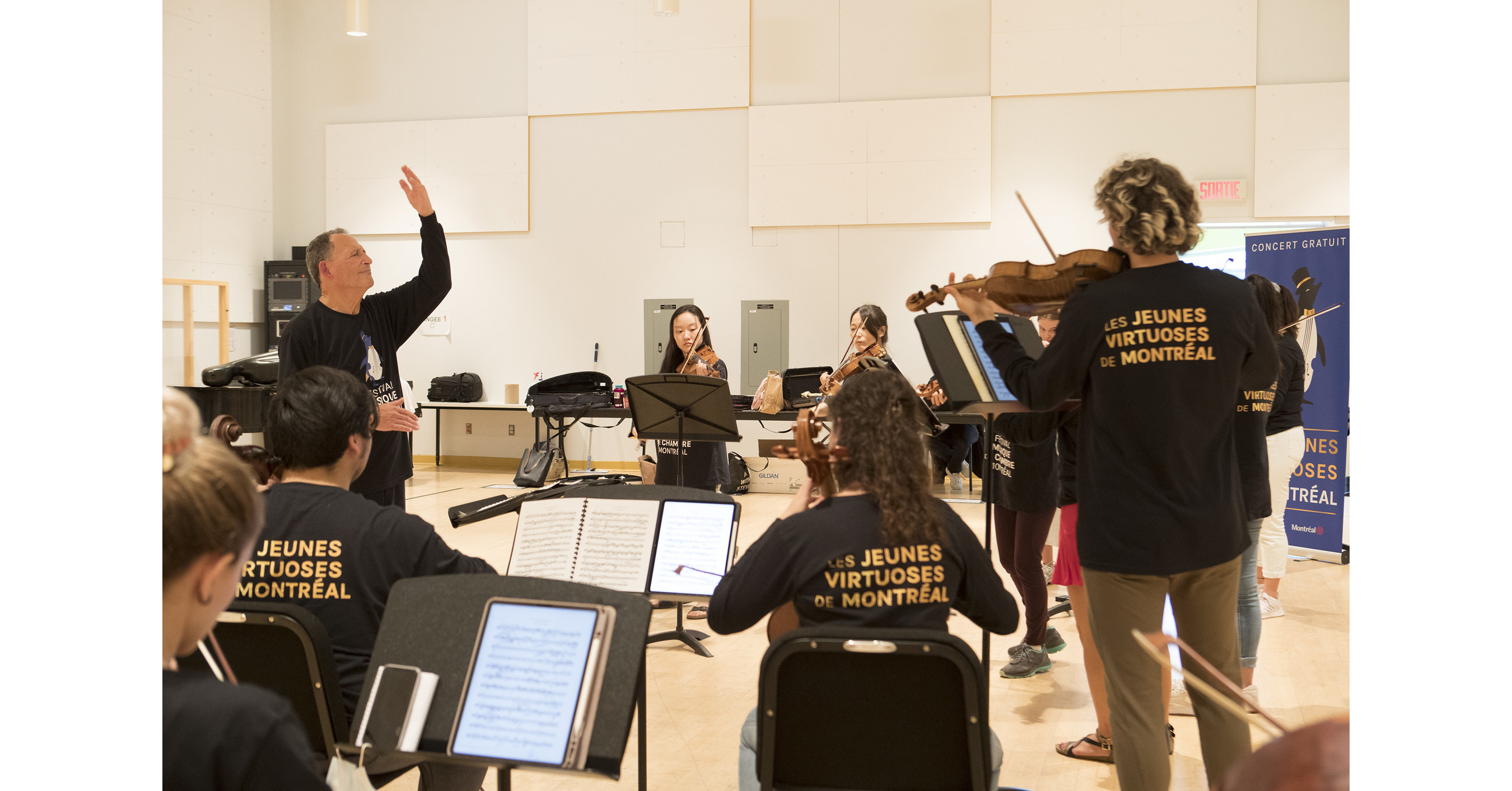 The Montreal Chamber Music Festival to present 22 free concerts by "Les