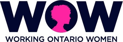 WOW logo (CNW Group/Working Ontario Women  (WOW))